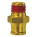 Adaptor - Metric Tube to Male Thread